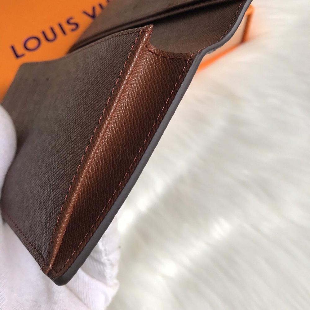 Luxury Elegant Black Canvas Wallet