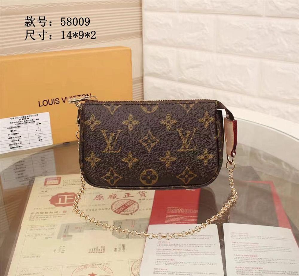 Modern Stylish Top Handle Bag 14x9x2cm