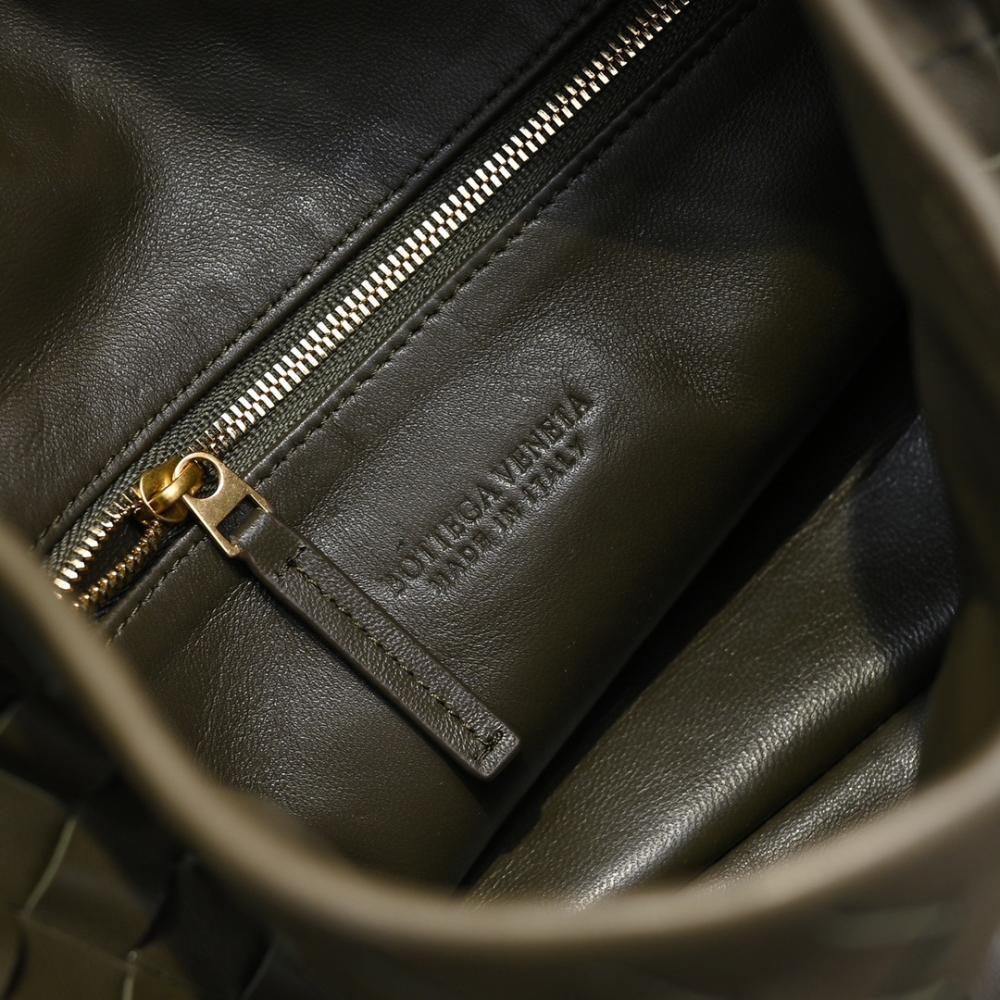Leather Top Handle Bag Style 1023596244