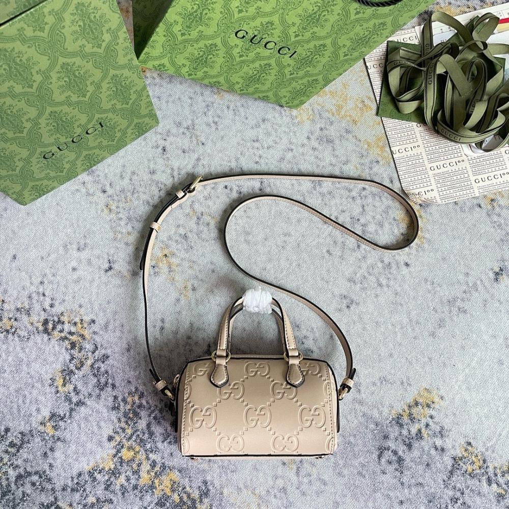Luxury Refined Top Handle Bag 16x11x9cm