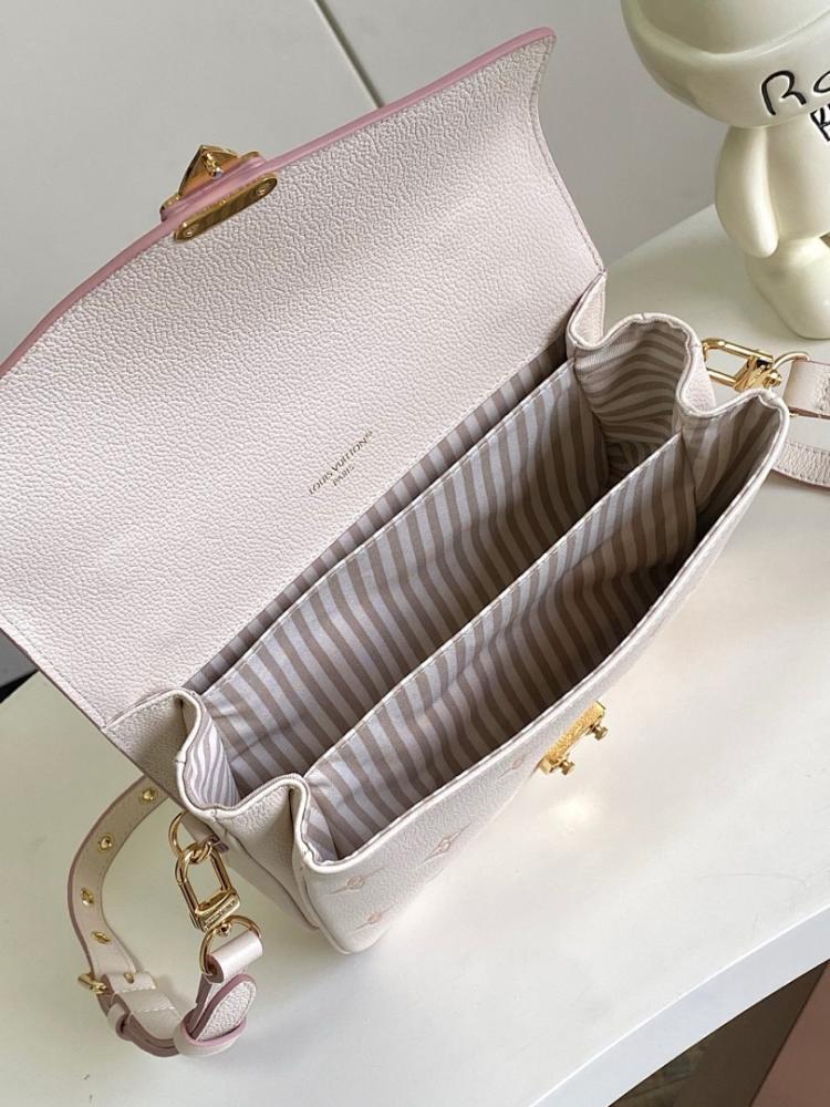 Classic Luxury Monogram Jacquard Shoulder Bag