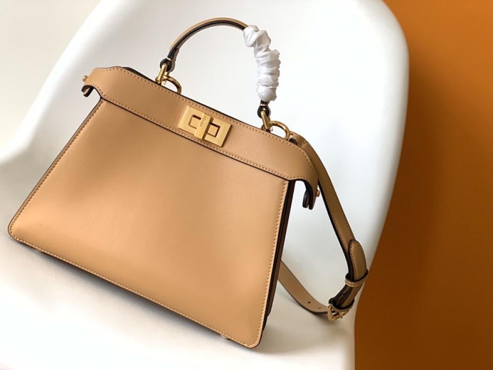 Leather Top Handle Bag Style 1320577992
