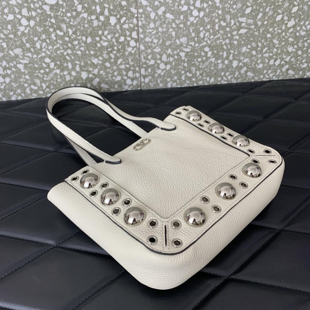 Studded Top Handle Bag Style 1276562569