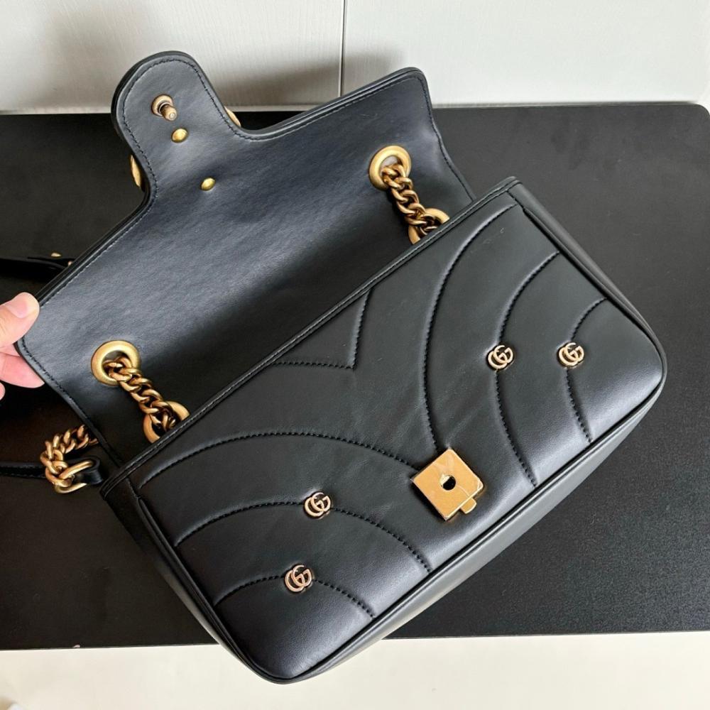 GG Marmont Shoulder Bag 26x15x7cm Style 1376496205