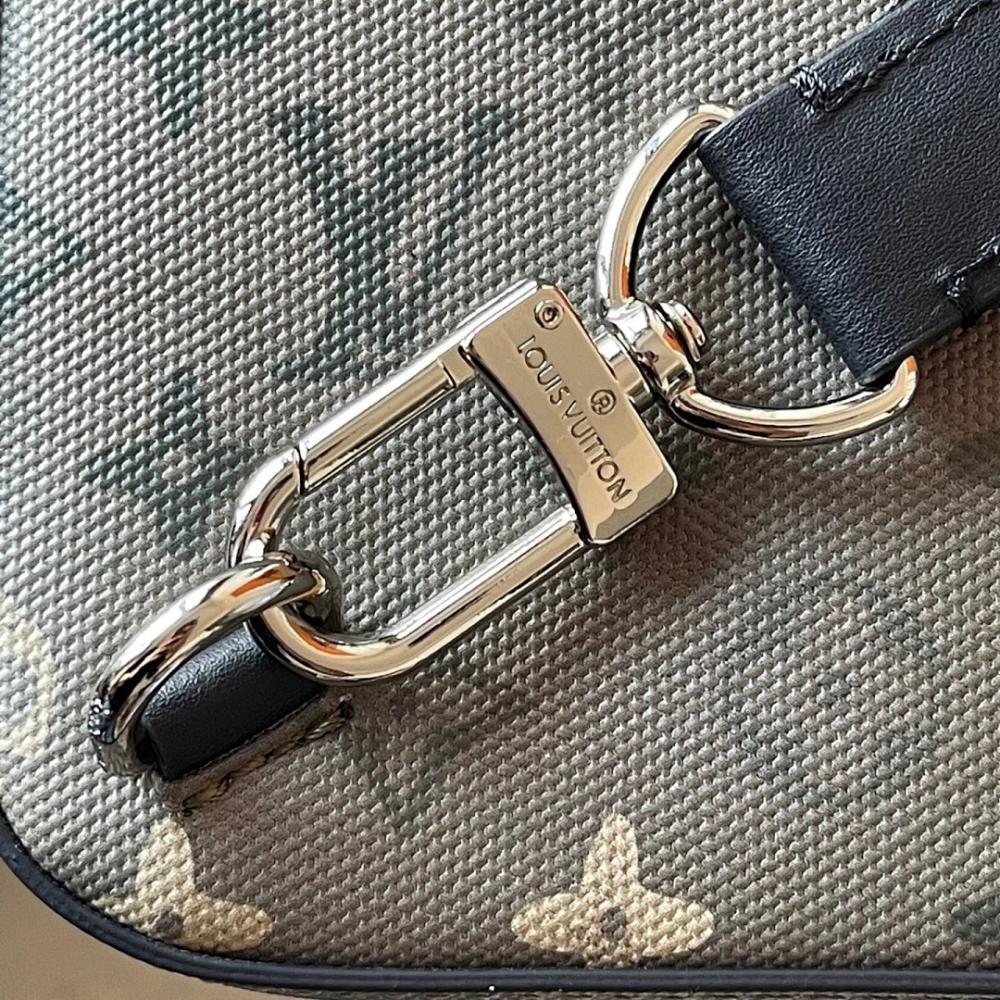 Modern Monogram Shoulder Bag 16x33x5.5cm