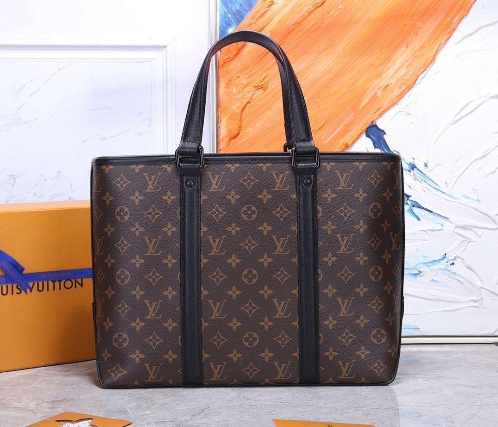 Stylish Premium Canvas Shoulder Bag 37x29x13cm