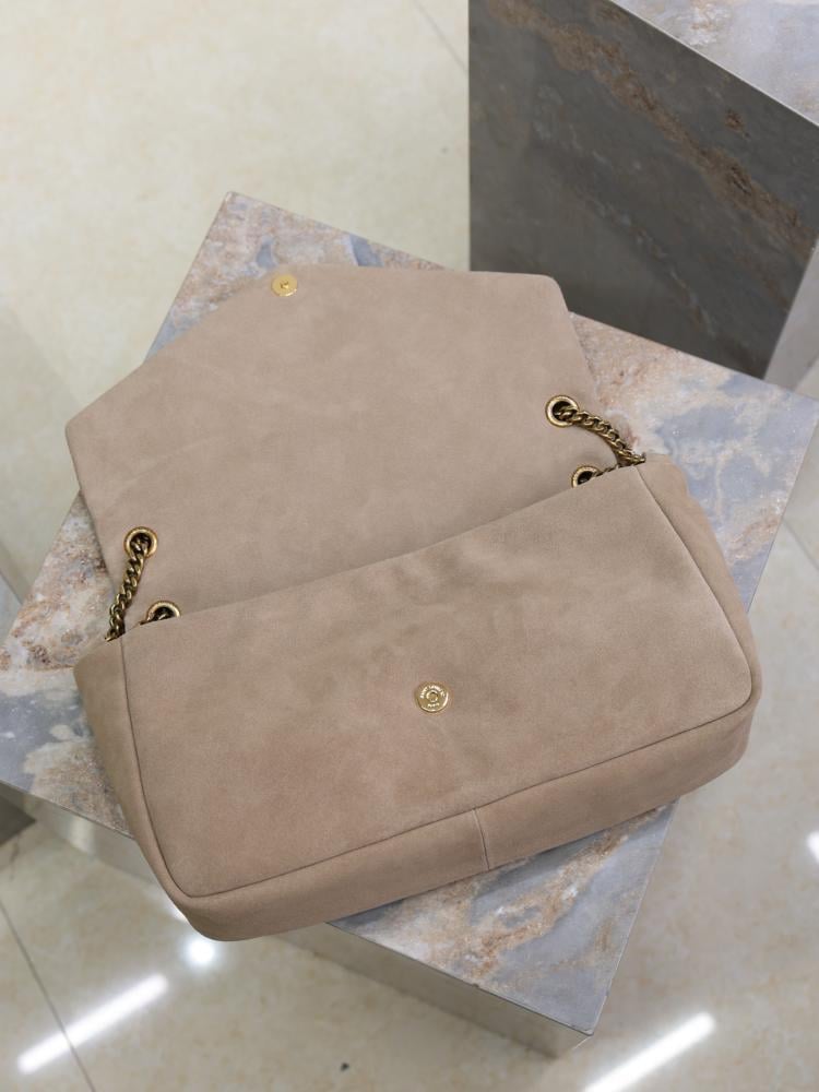 Suede Top Handle Bag
