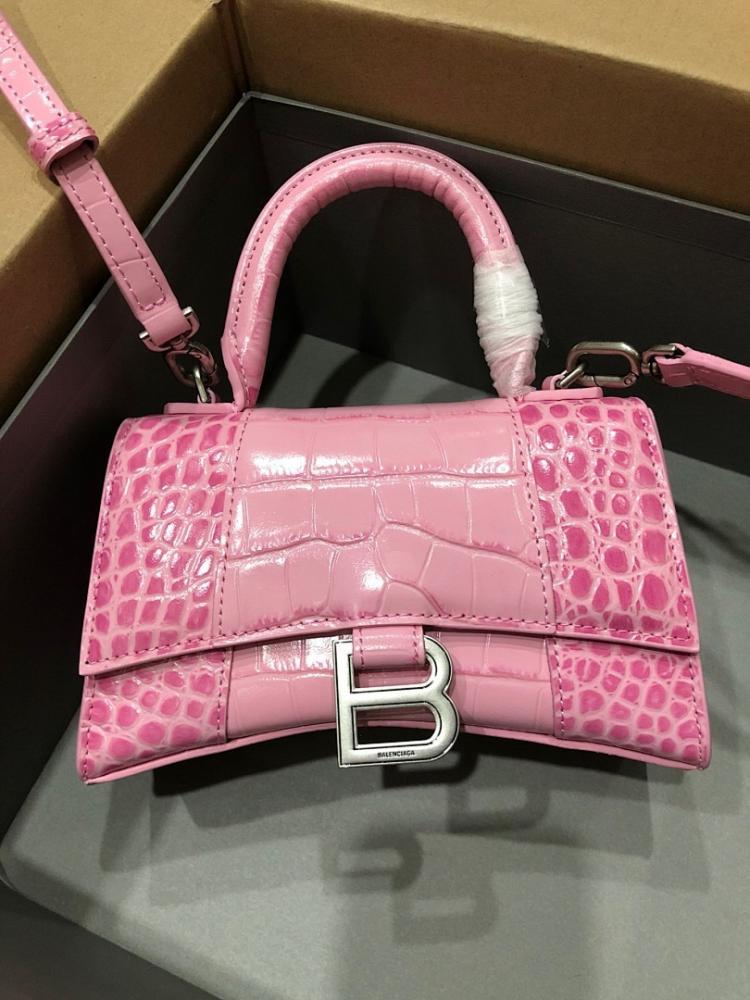 Stylish Refined Leather Shoulder Bag 19x8x21cm
