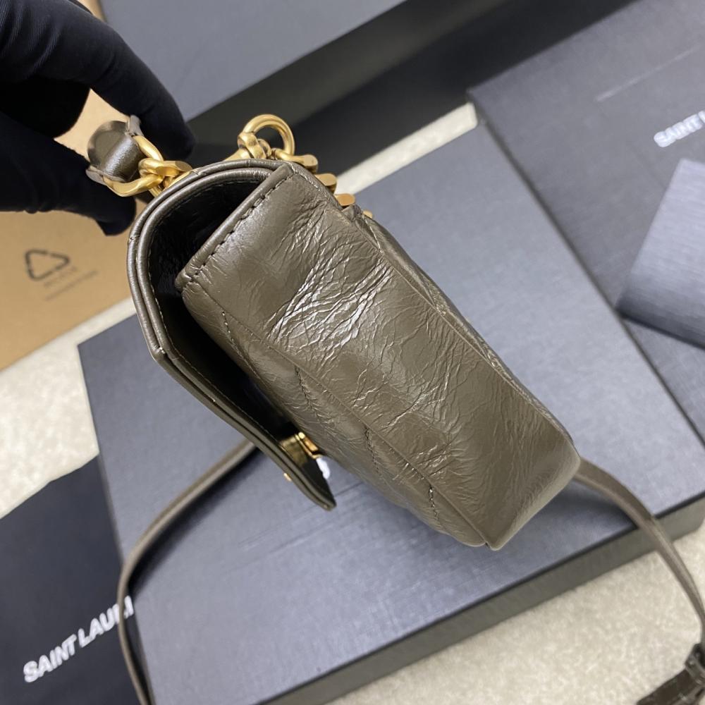 Leather Top Handle Bag Style 665599819