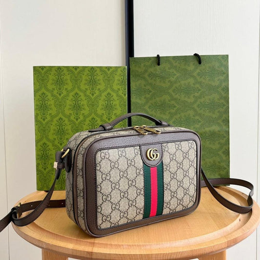 Classic Modern Crossbody Bag 24x16x7cm
