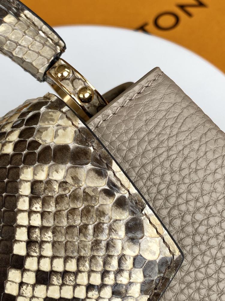 Embroidered Leather Top Handle Bag Style 30939744