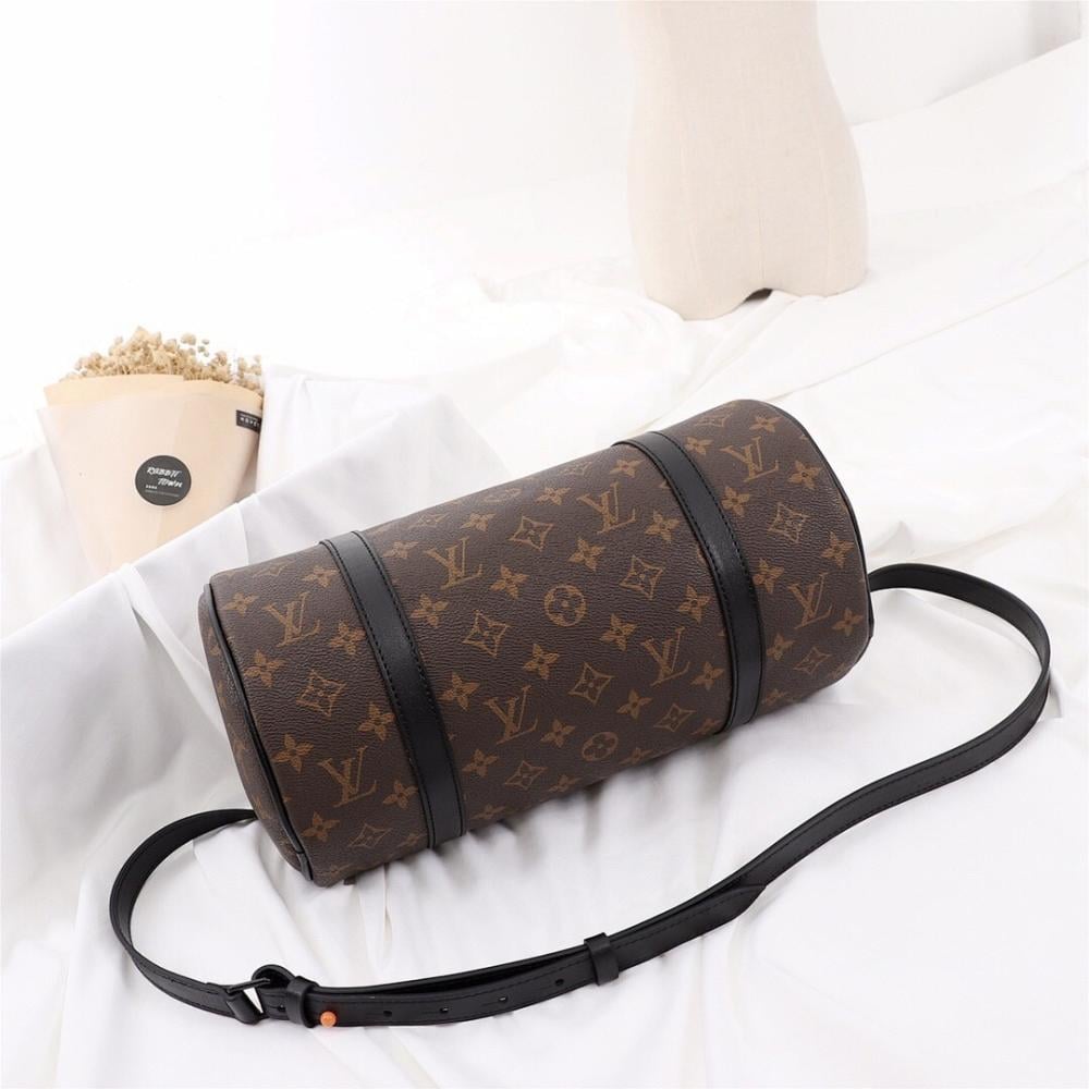Elegant Stylish Leather Shoulder Bag 28x16x16cm