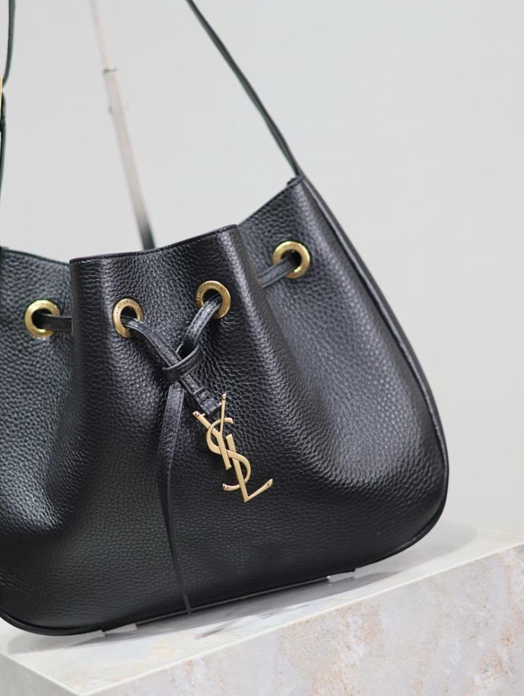 Luxury Refined Leather Shoulder Bag 30x25x3cm
