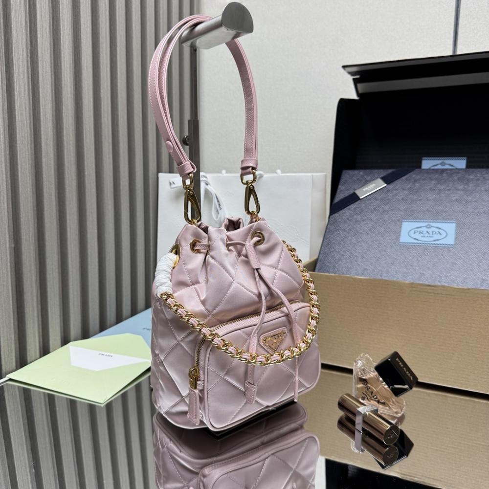 Nylon Bucket Bag Style 971670380