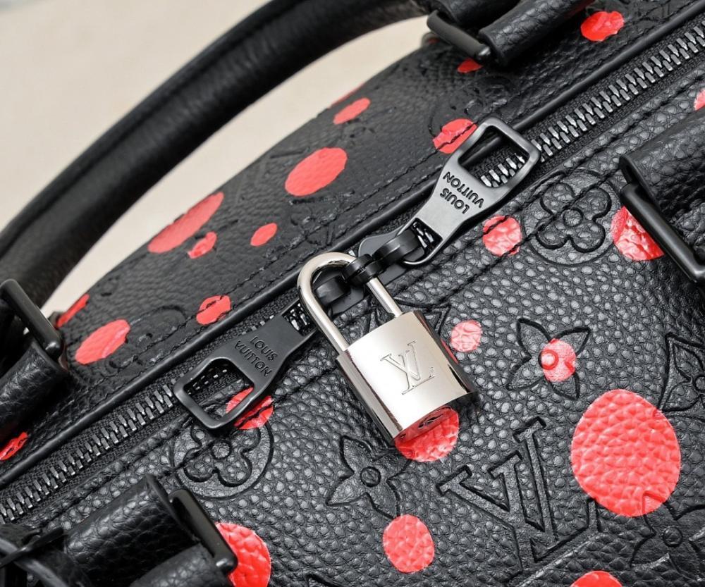 Elegant Leather Top Handle Bag 50x29x23cm