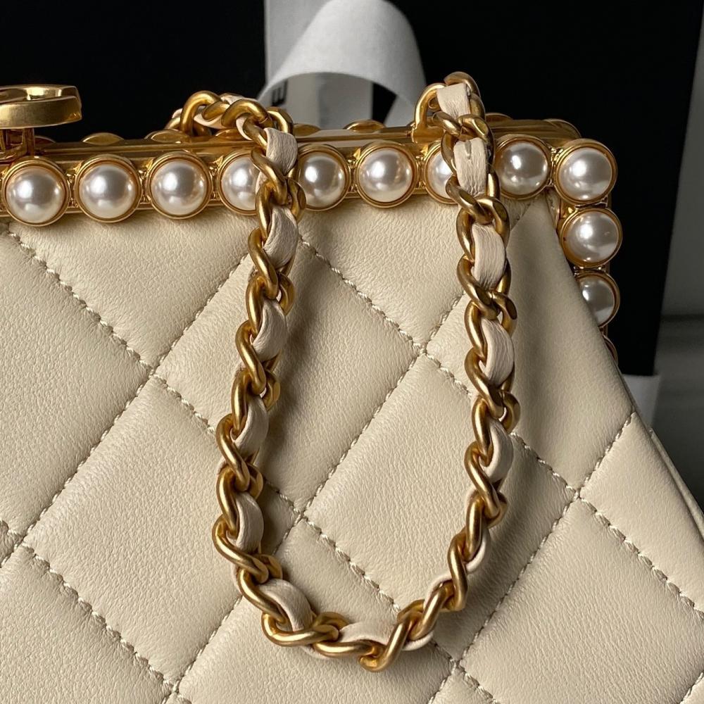 Gold Lambskin Wallet Style 66313277