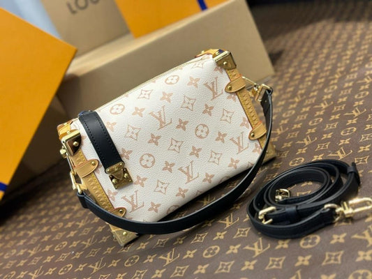 Stylish Canvas Shoulder Bag 21x14x6cm