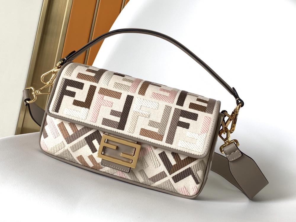 Embroidered Top Handle Bag Style 1018274498