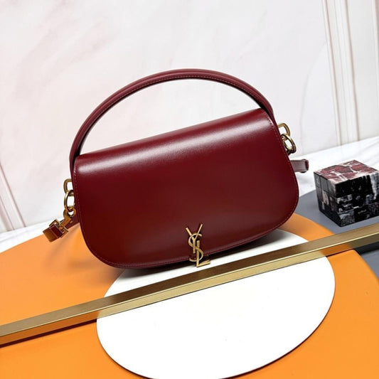 Calfskin Crossbody Bag Style 369257786