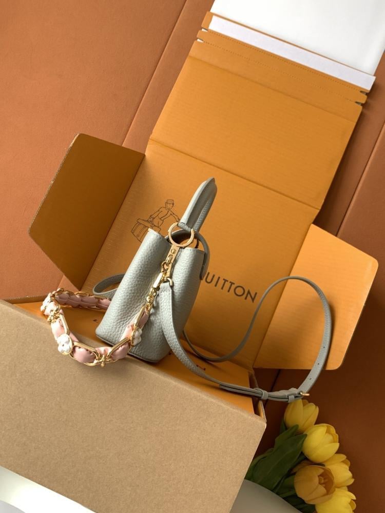 Gold Top Handle Bag Style 102180515