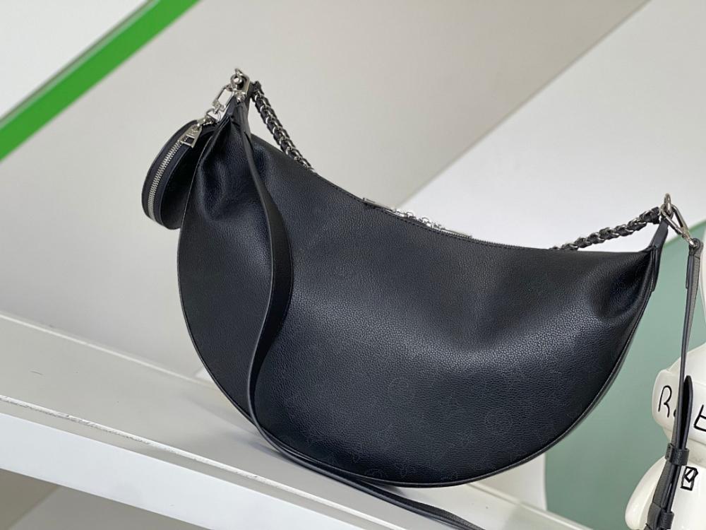 Modern Elegant Woven Leather Shoulder Bag