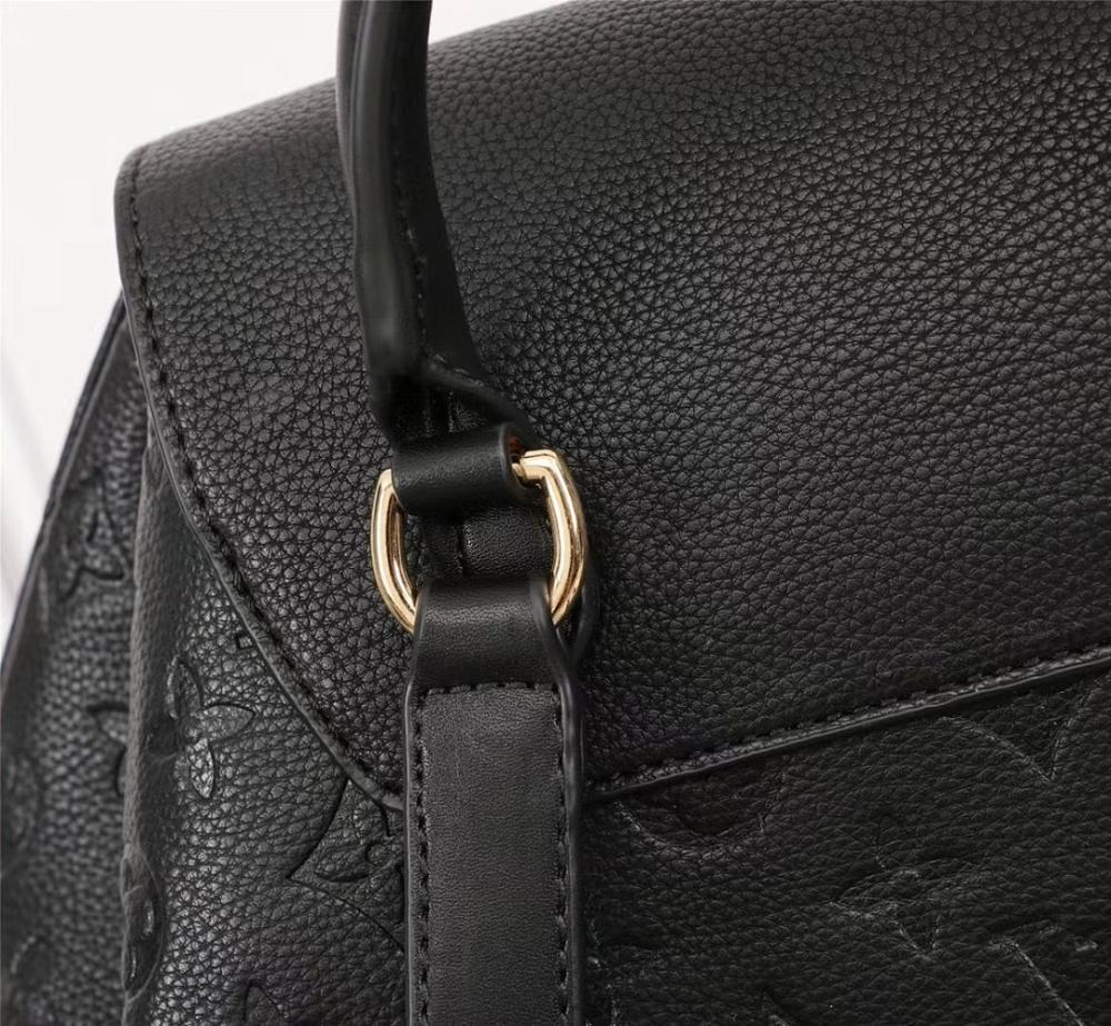 Modern Luxury Leather Shoulder Bag 27.5x33x14cm