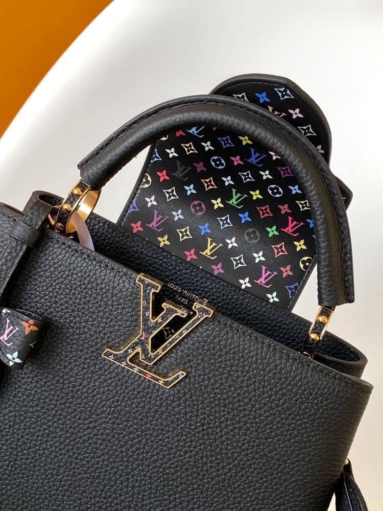 Leather Top Handle Bag Style 979153014