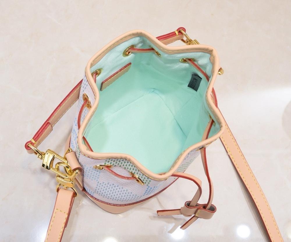 Modern Stylish Leather Shoulder Bag 13x16x10cm