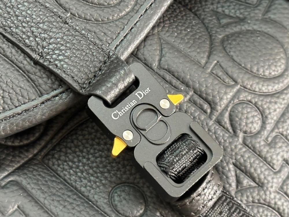 Modern Black Printed Leather Top Handle Bag