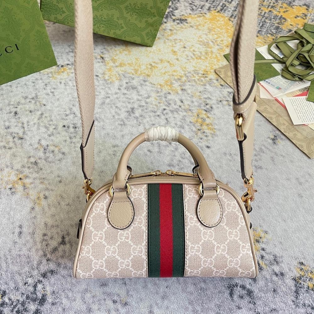 Classic Refined Top Handle Bag 21x12x10cm