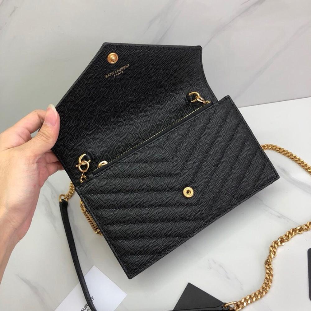 Stylish Leather Crossbody Bag 19x11.5x4cm