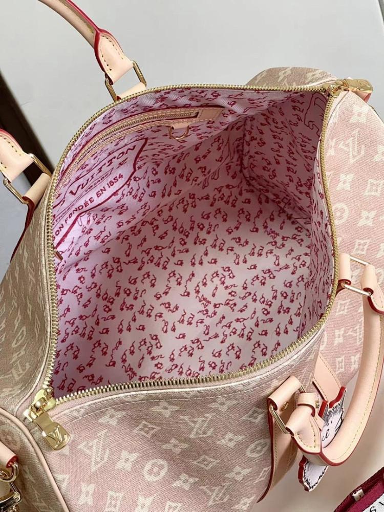 Keepall Monogram Leather Travel Bag 45x27x20cm Style 51471708