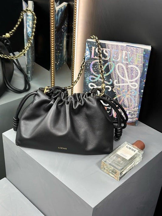 Modern Refined Leather Crossbody Bag 30x10.5x20cm