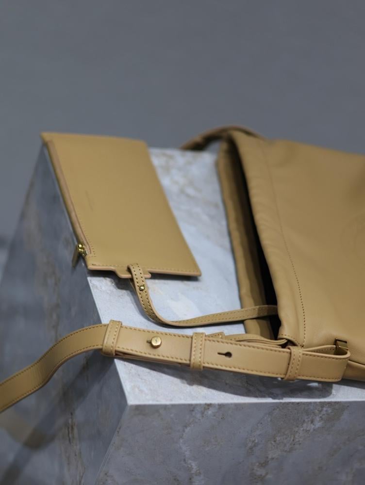 Modern Leather Backpack