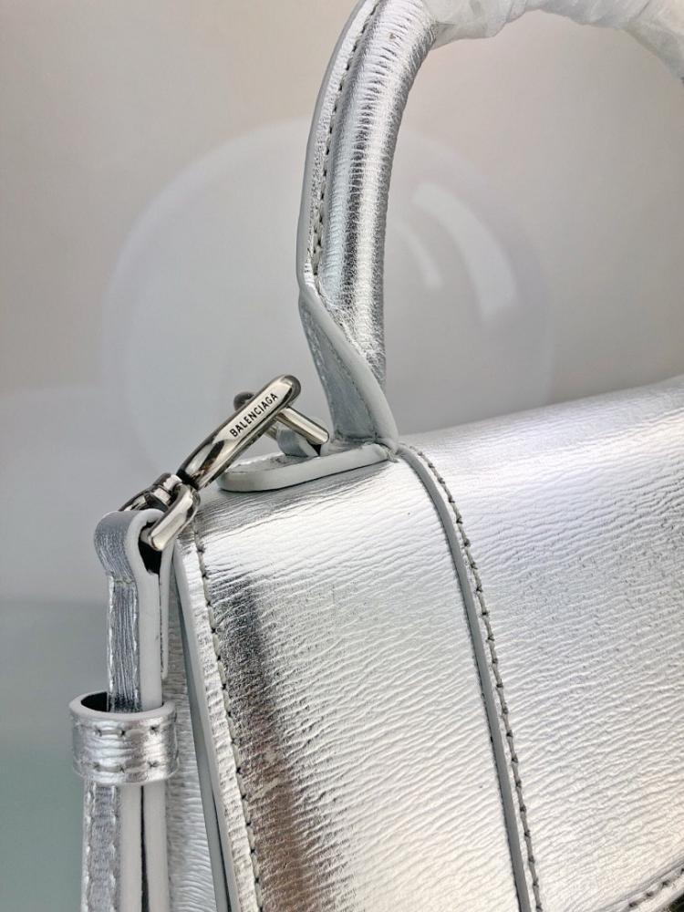 Luxury Elegant Leather Top Handle Bag
