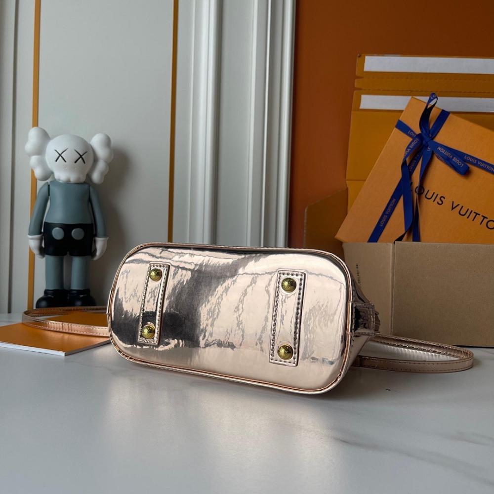 Alma Monogram Travel Bag 23.5x17.5x11.5cm