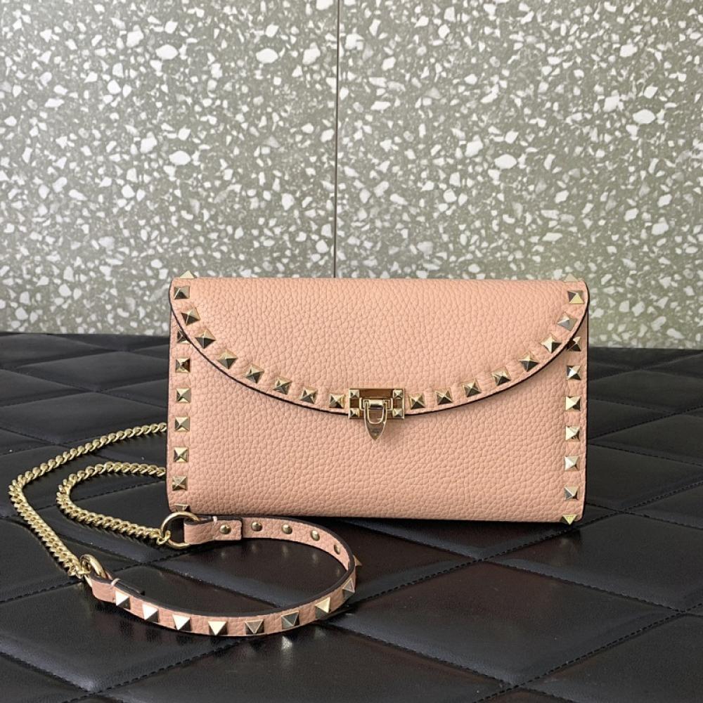 Leather Crossbody Bag Style 689172701