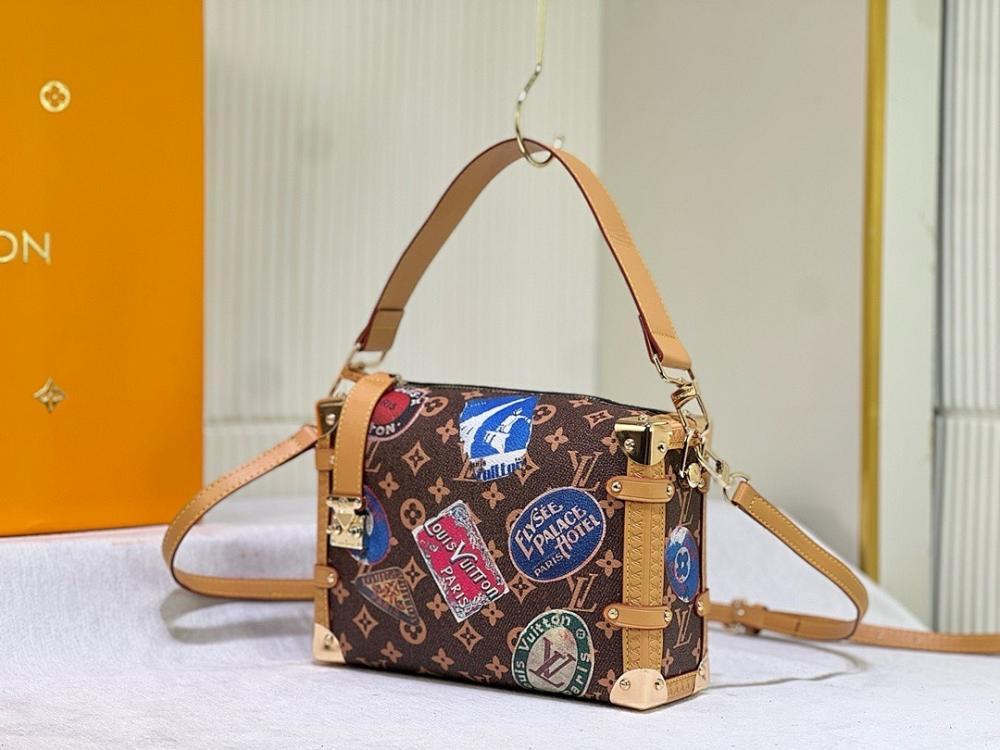 Stylish Refined Leather Shoulder Bag 21x14x6cm