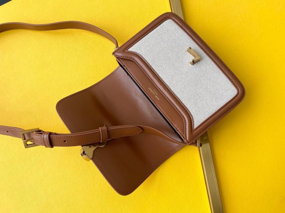 Modern Elegant Leather Bag 19x13x5cm