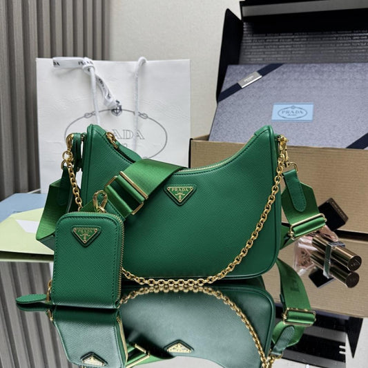 Nylon Hobo Bag Style 2113894790