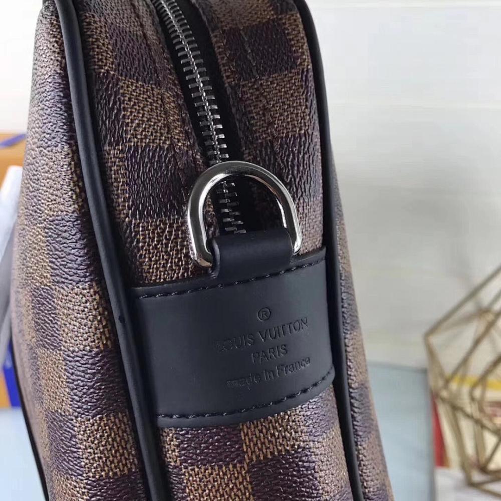 Luxury Elegant Leather Shoulder Bag 37x30x7cm