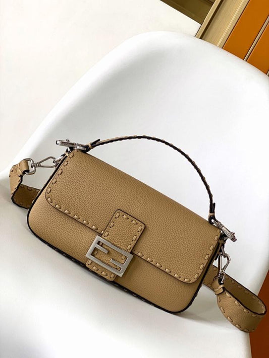 Classic Leather Top Handle Bag Style 1136667497