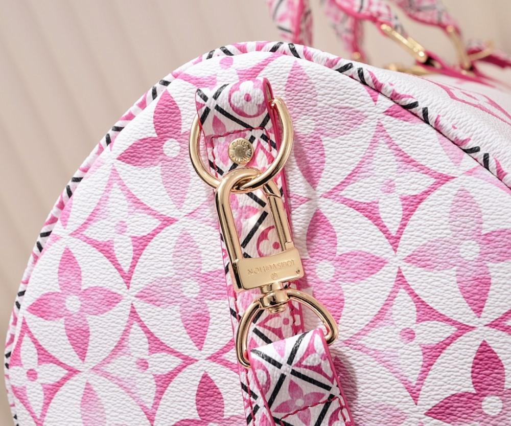 Keepall Monogram Canvas Travel Bag