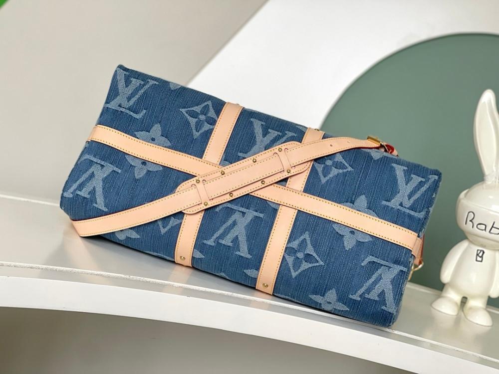 Modern Stylish Leather Top Handle Bag 45x27x20cm