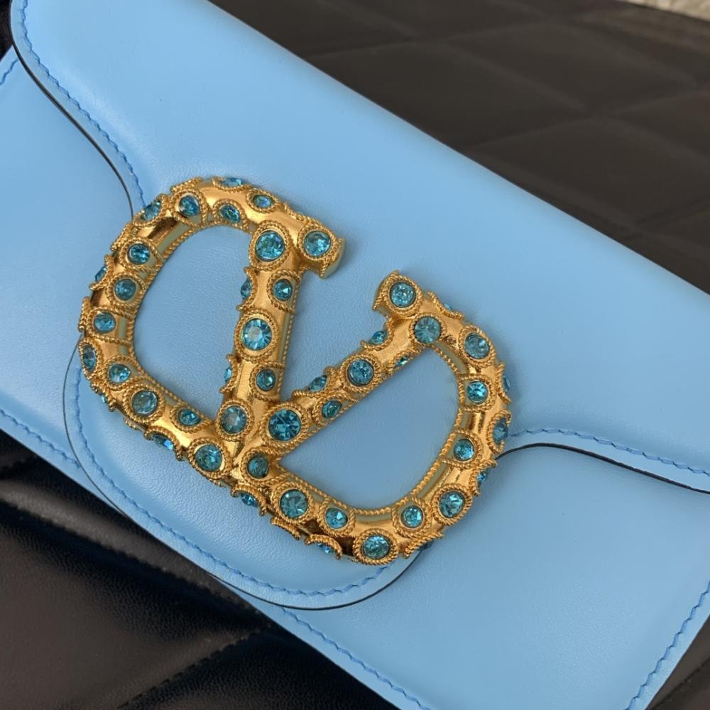 Crystal-Embellished Wallet Style 2090342597