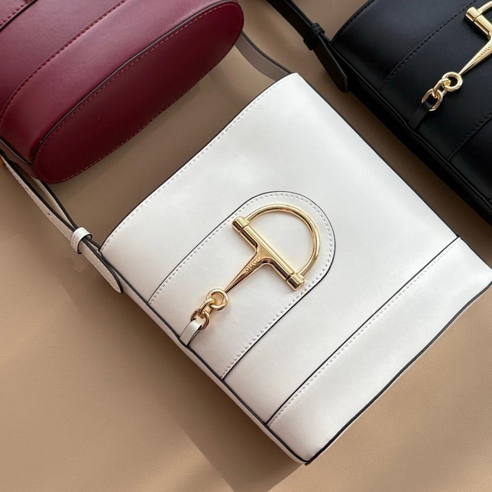 Elegant Bucket Bag 18.5x20x8.5cm