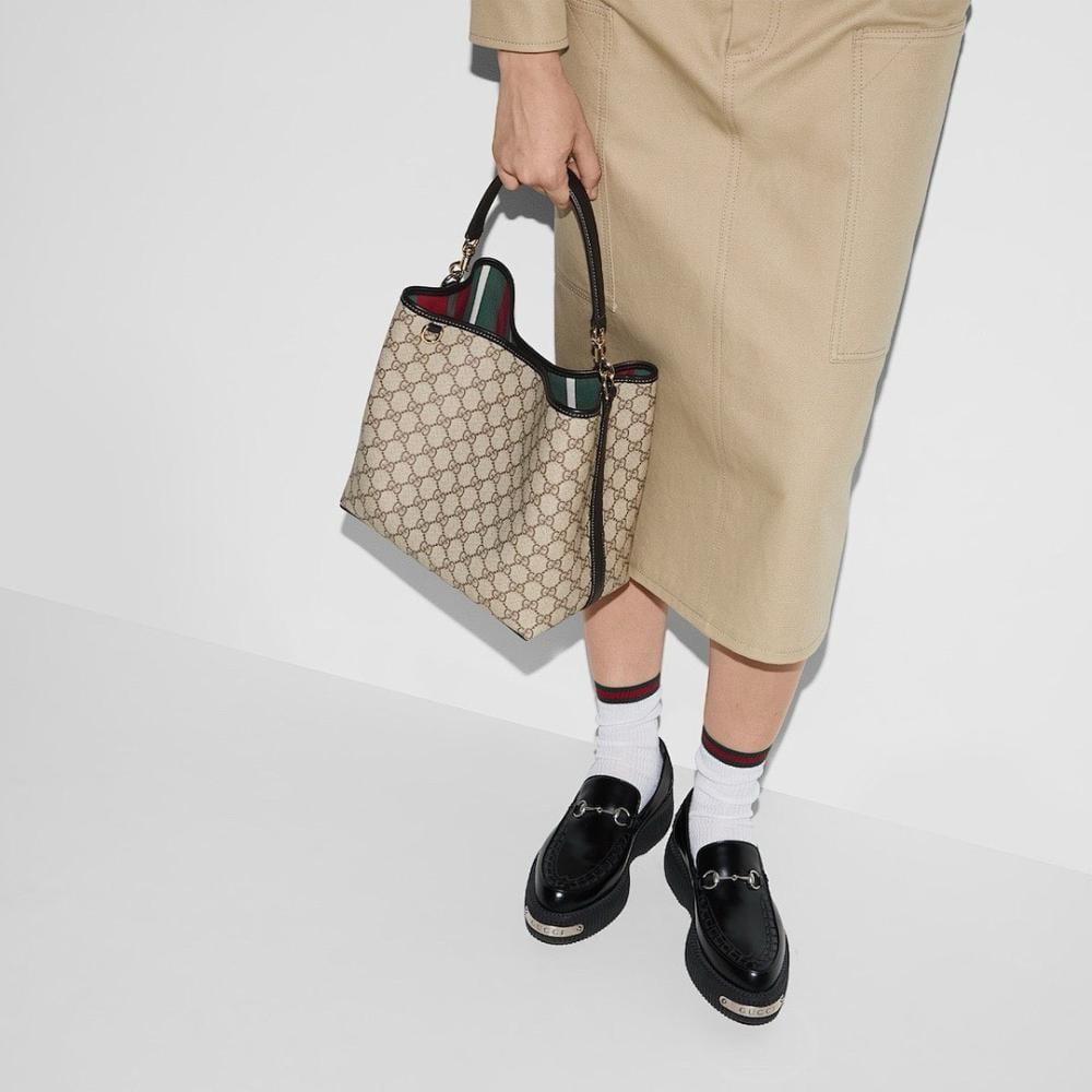 Modern Refined Top Handle Bag 25x25x15.5cm