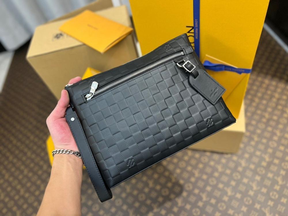 Luxury Quilted Leather Shoulder Bag 30x22x5cm