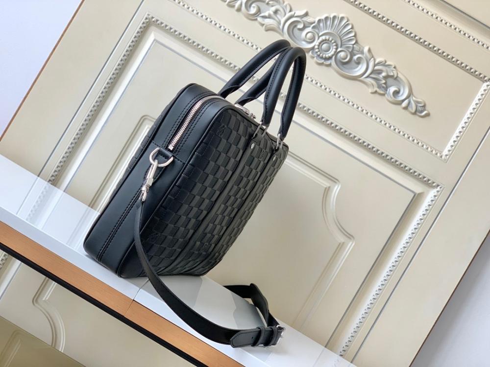 Modern Leather Shoulder Bag 36.5x27.5x6cm