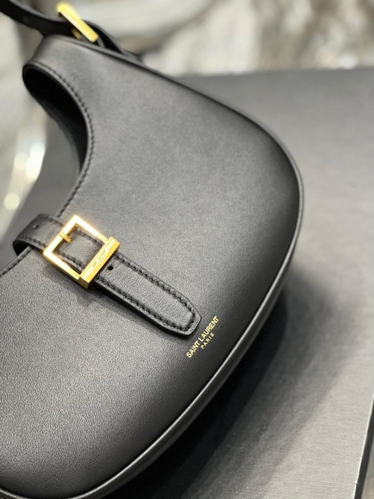 Luxury Stylish Leather Shoulder Bag 24.5x18x7cm